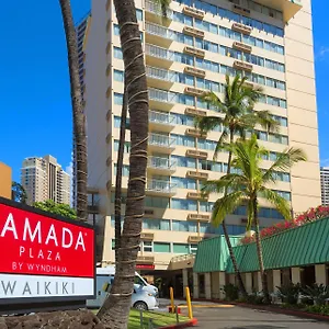 Hotel Ramada Plaza By Wyndham Waikiki ***