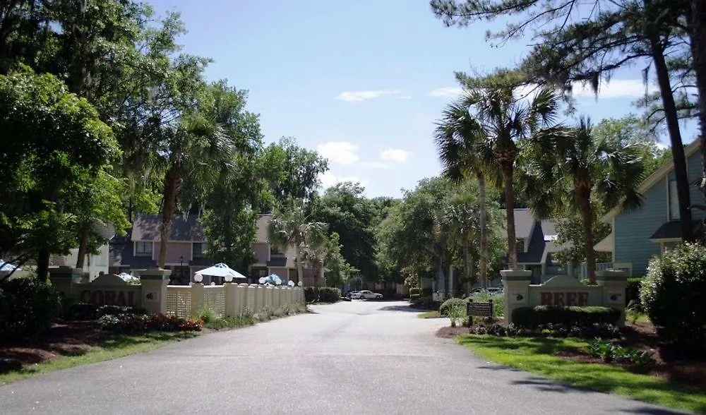 Coral Reef Resort Île de Hilton-Head États-Unis